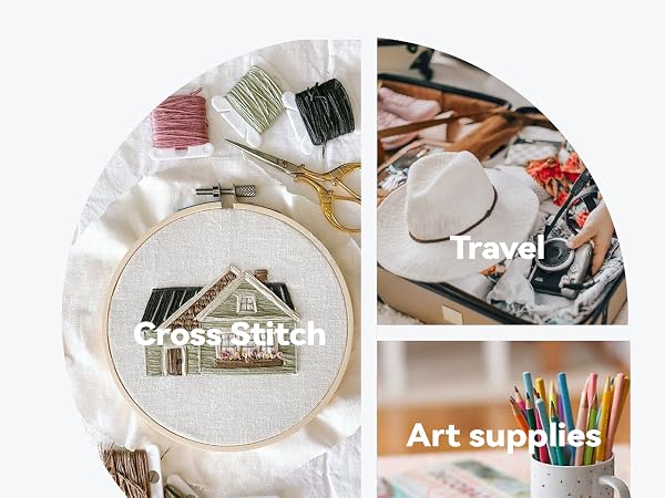Zipper Pouch with Handle