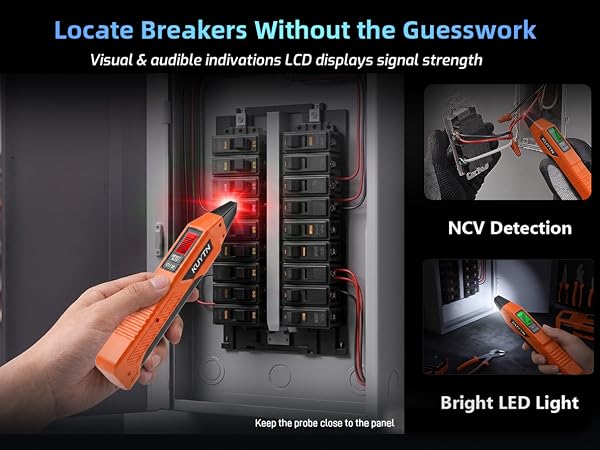 Circuit Breaker Finder Kit