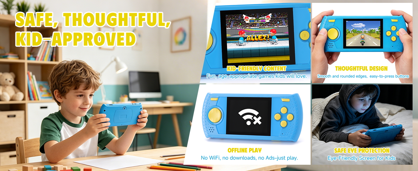 A safe and secure gaming machine