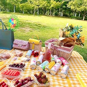 Large Picnic Blanket Yellow