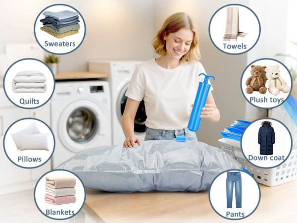 storage bags vacuum sealed