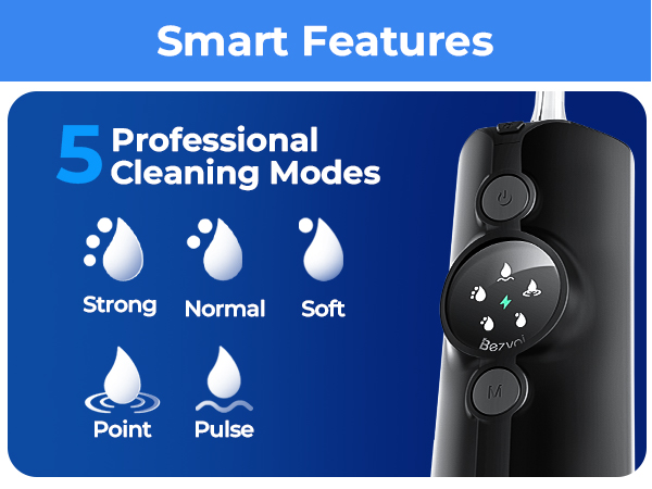 water flosser