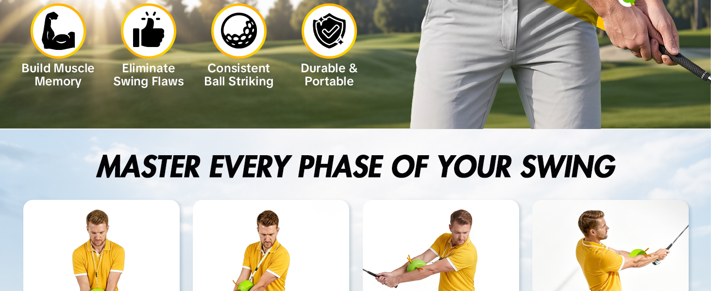 golf swing trainer