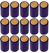 PVC Heat Shrink Capsules Wine Bottle Shrink Caps Wine Shrink Wrap Film Wine Bottle Seals Home Use