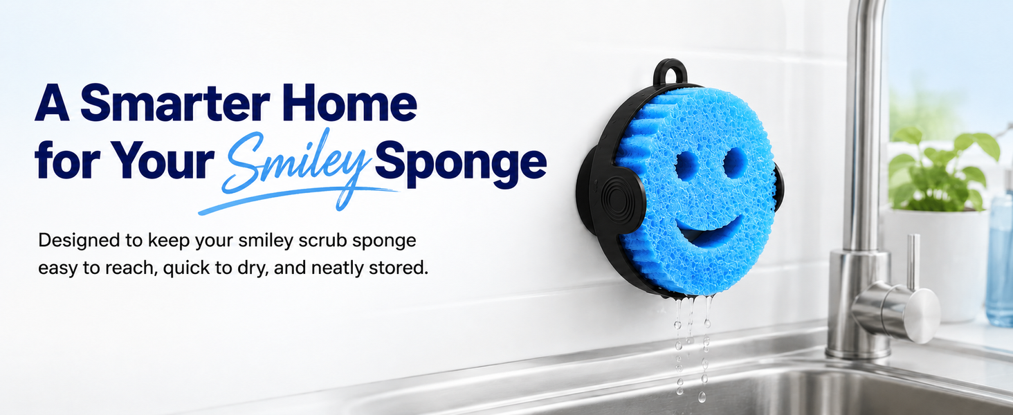 scrub daddy holder