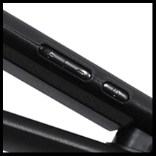 flatiron, flatirons, straightener, straighteners, HSIFlatIron, professional, salon, 1inch, HTST2588