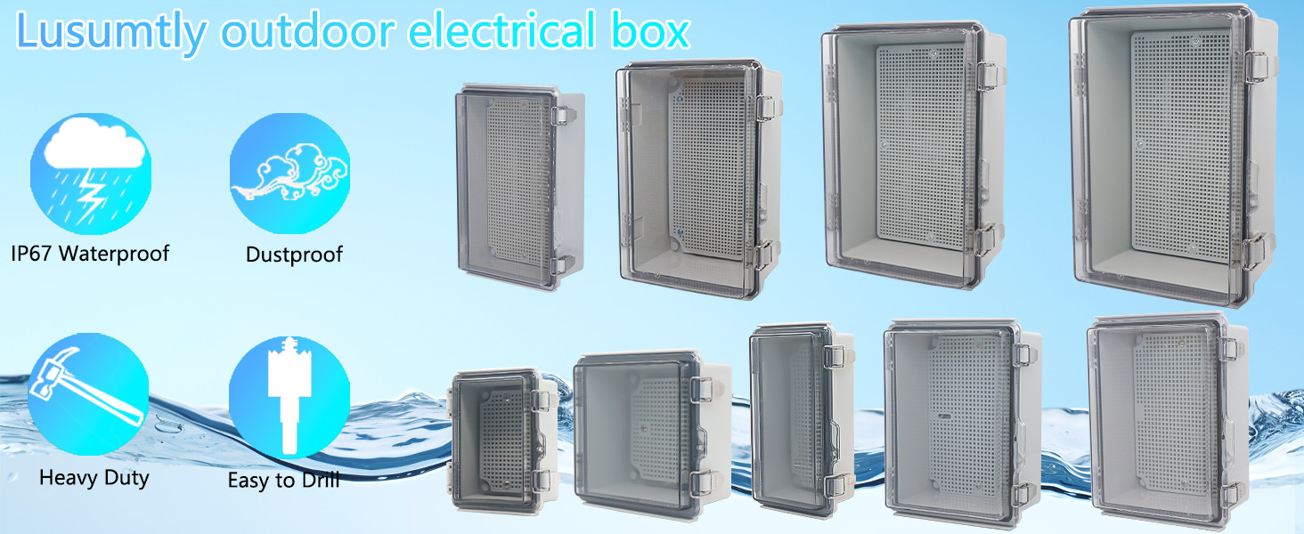 waterproof box