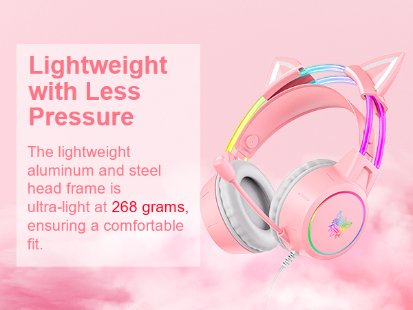 Lightweight Gaming Headset