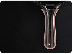 pink silicone handle cover heat resistant non anti-slip durable oven safe easy to clean transparent