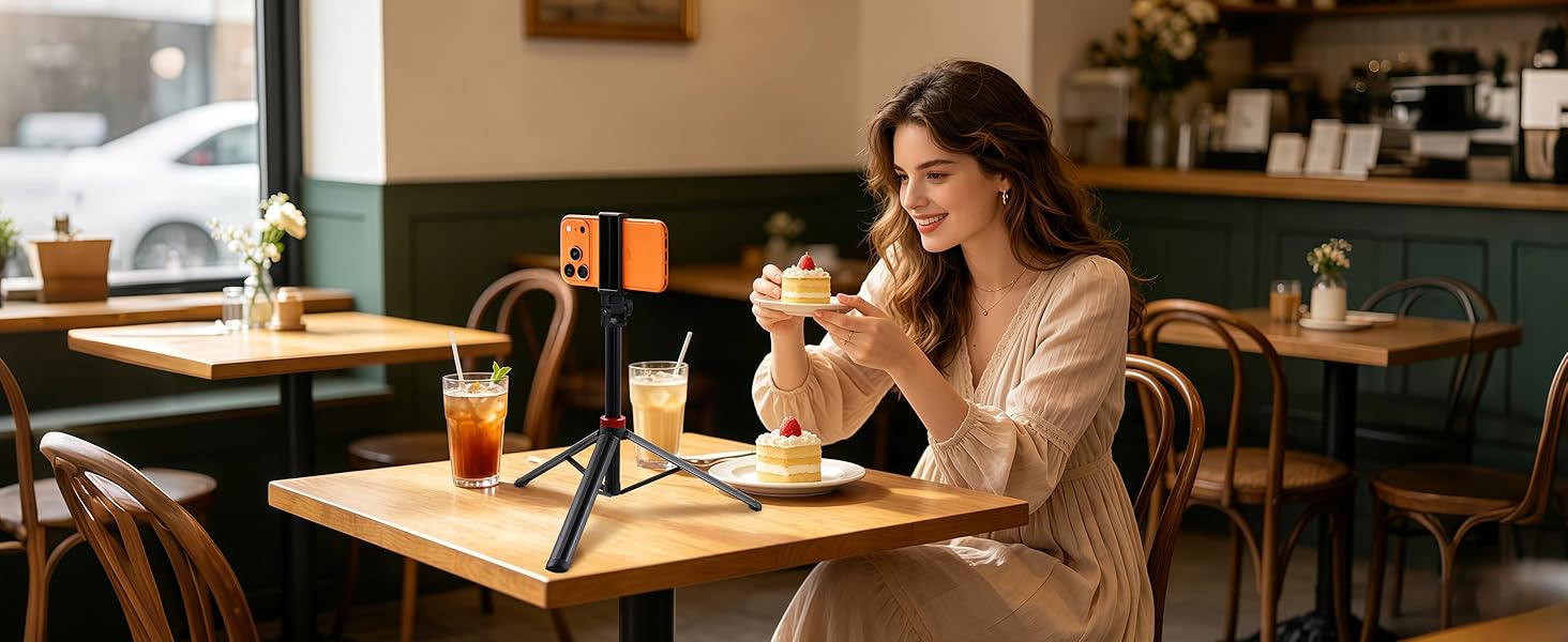 tripod camera photography light stand phone mount adjustable portable aluminum professional