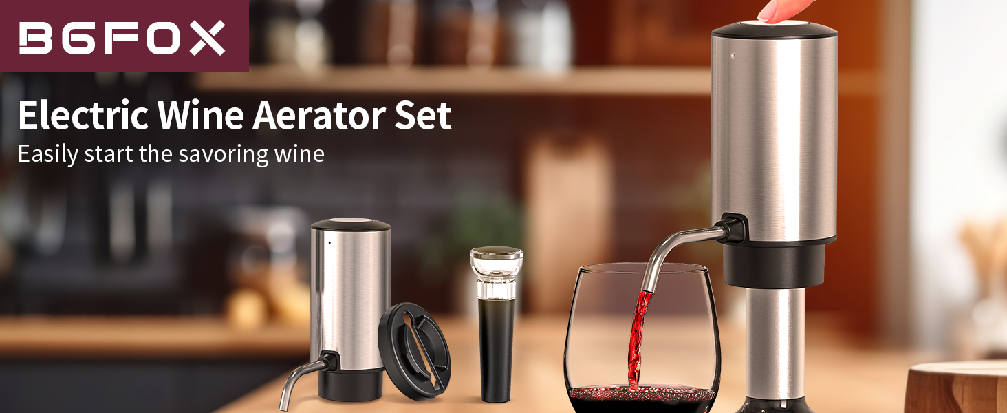 Electric Wine Decanter