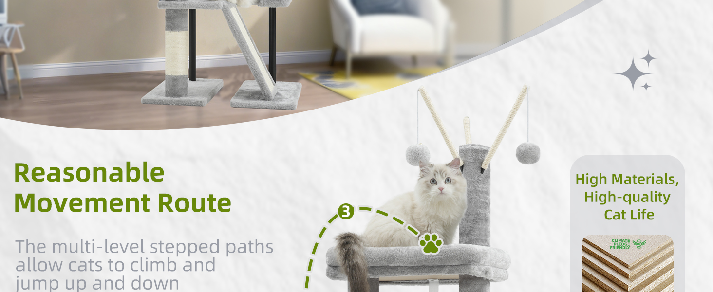cat tower