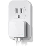 Nekmit Dual Port USB C Wall Charger, 40W PD Fast Charging USB C Wall Plug Adapter, Flat Thin Slim...