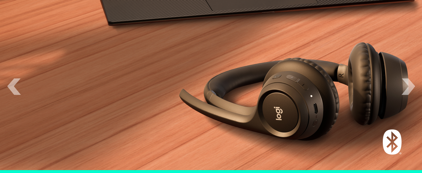 Logitech Zone 305 for Business Wireless Bluetooth Headset With Microphone