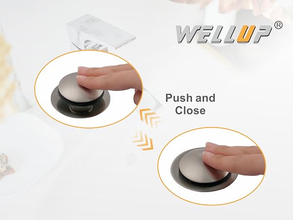bathroom sink stopper
