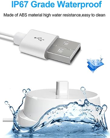 usb electric toothbrush charger for braun oral b io5 io6 3757 charger oral b io usb travel charger