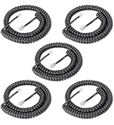 Lativu Phone Cord for Landline, 5 Pack Telephone Cord, Telephone Cords for Landline Phones 4.5 Ft...