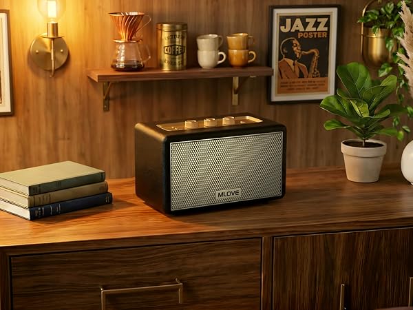 retro speaker