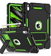 Grifobes Case for iPad 10th Generation 2022(10.9 inch), Heavy Duty Military Grade Shockproof Rugg...