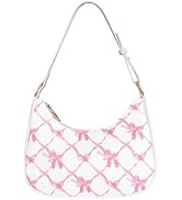 Sunwel Fashion Cute Small Shoulder Bag Girly Pink Purse with Cherry Strawberry Leopard Ballet Prints