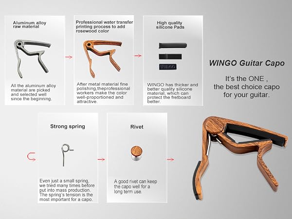 WINGO GUITAR CAPO