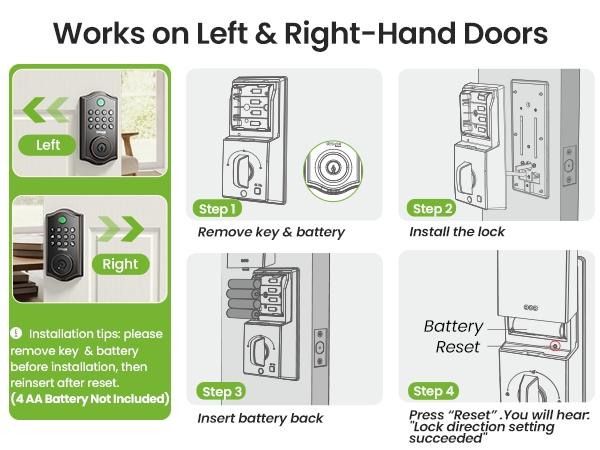 works on left and right doors