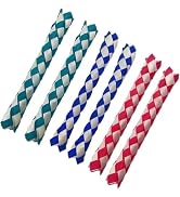 6Pcs Classic Finger Traps, Chinese Trap Bamboo Chinese Bamboo Birds Foraging Assorted Colors PET ...