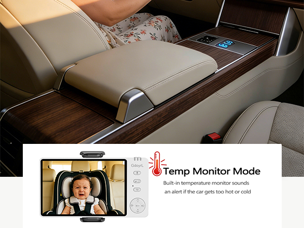 Wireless Baby Car Camera