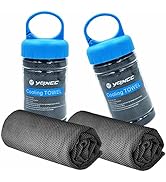 YQXCC 2 Pack Cooling Towel (47"x12") Ice Towel for Neck, Soft Breathable Chilly Towel, Microfiber...