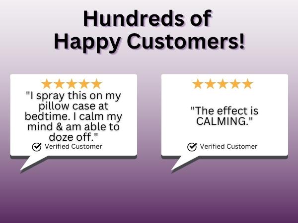 Hundreds of Happy Customers
