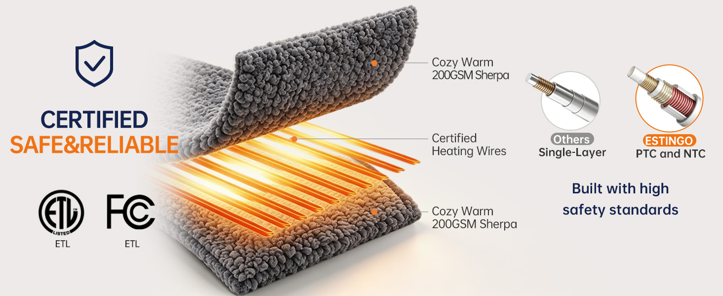 heated blanket