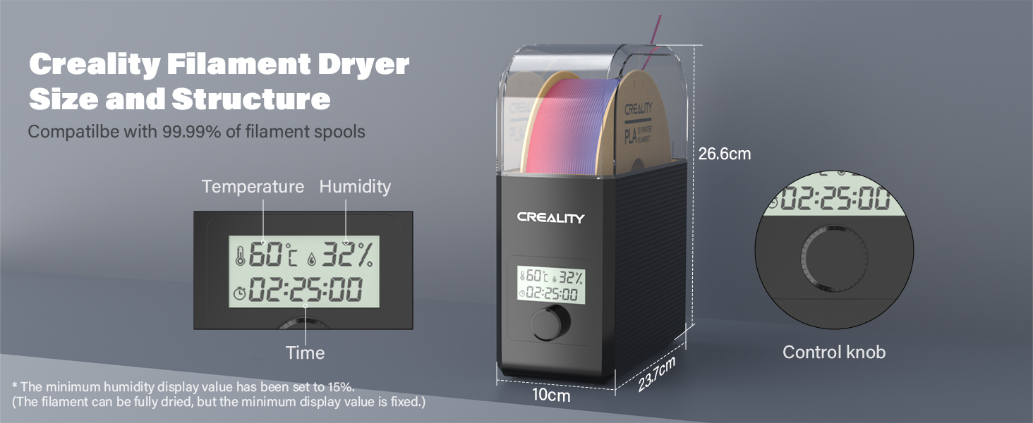 3d filament dryer