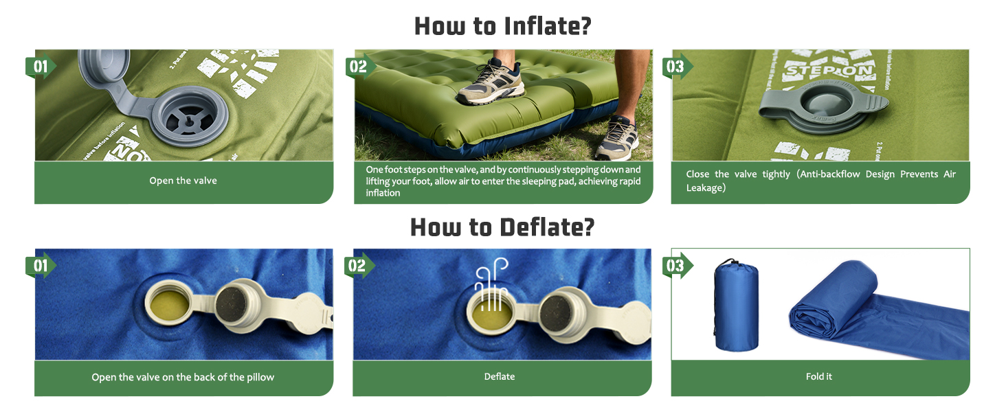 how to deflate