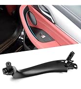Jaronx Compatible with BMW Door Handle Replacement for X3 G01 2017-2024, X4 G02 2017-2024, Black ...