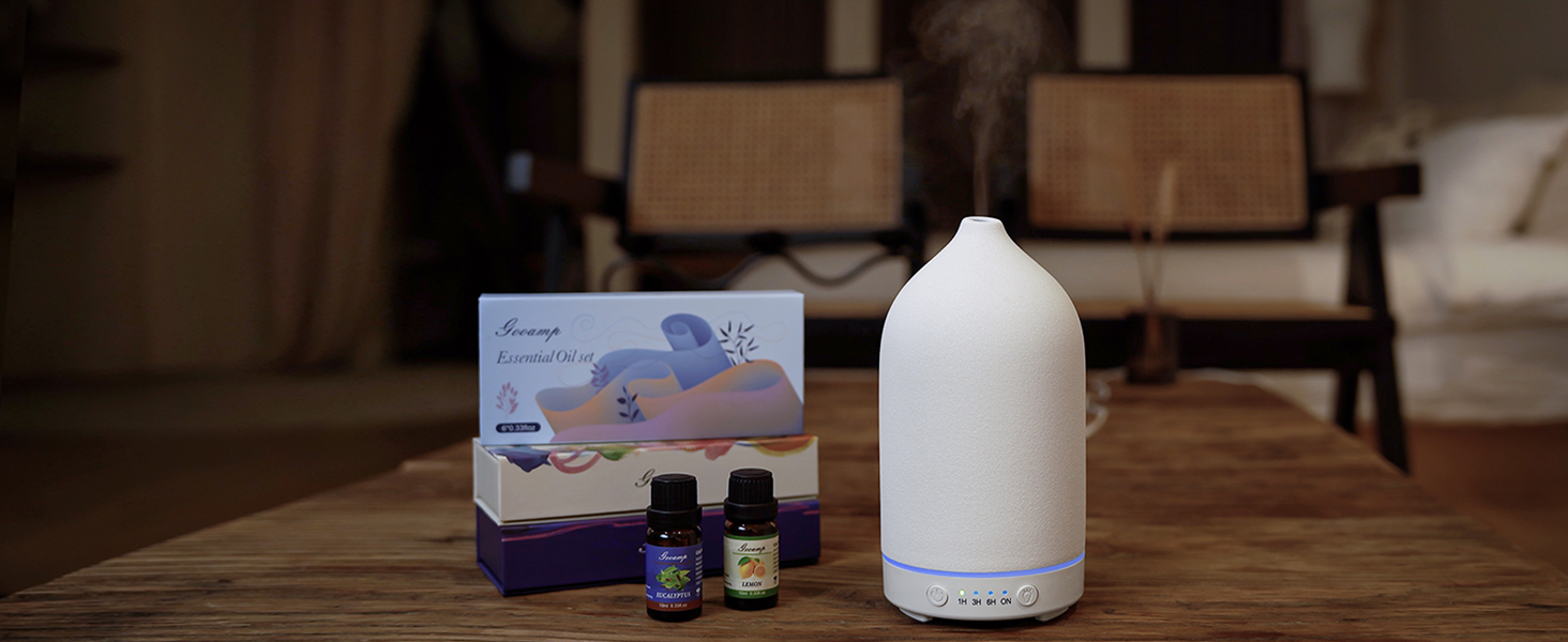 Ceramic Essential Oil Diffuser