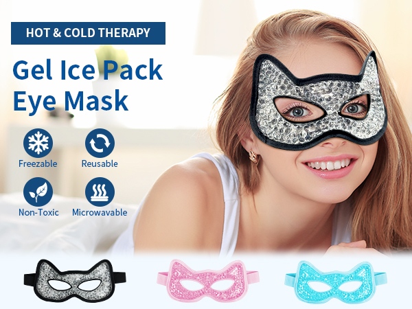 gel ice pack eye mask