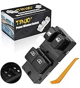 25401CD000 Door Power Window Switch Replacement for Nissan 350Z Infiniti G35 2003-2007 Replace OE...