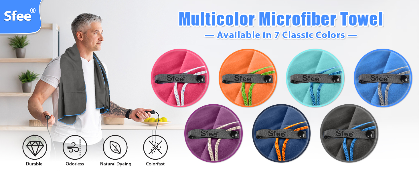 microfiber towels for cars baby towels camping accessories