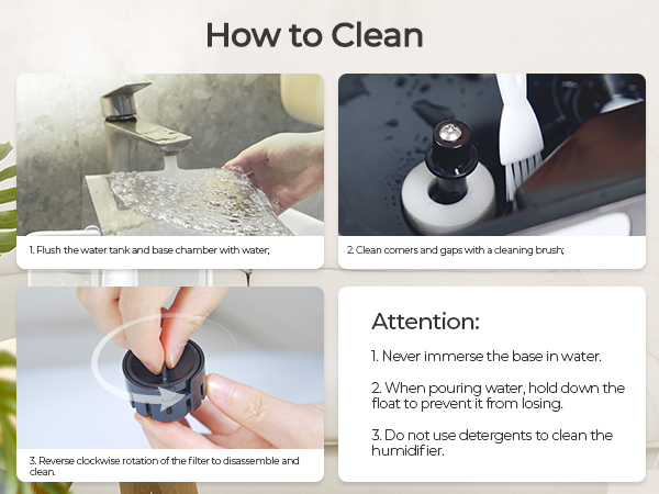 humidifier for bedroom