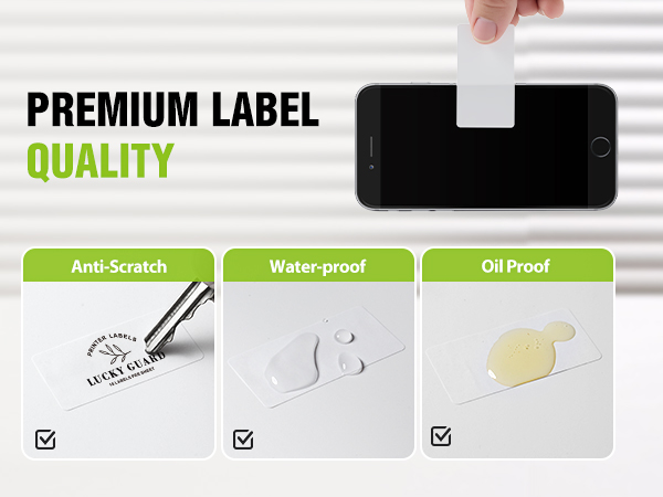 thermal labels 2x1