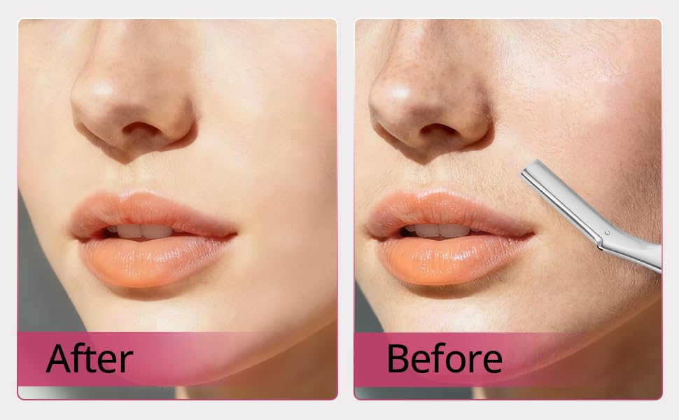 facial razor