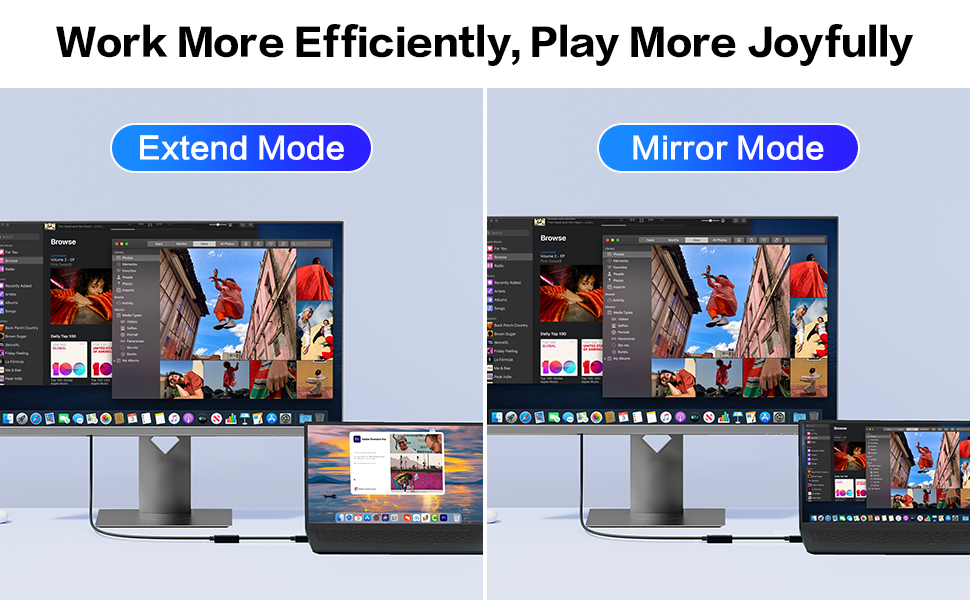 Work More Efficiently, Play More Joyfully