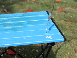 waterproof table