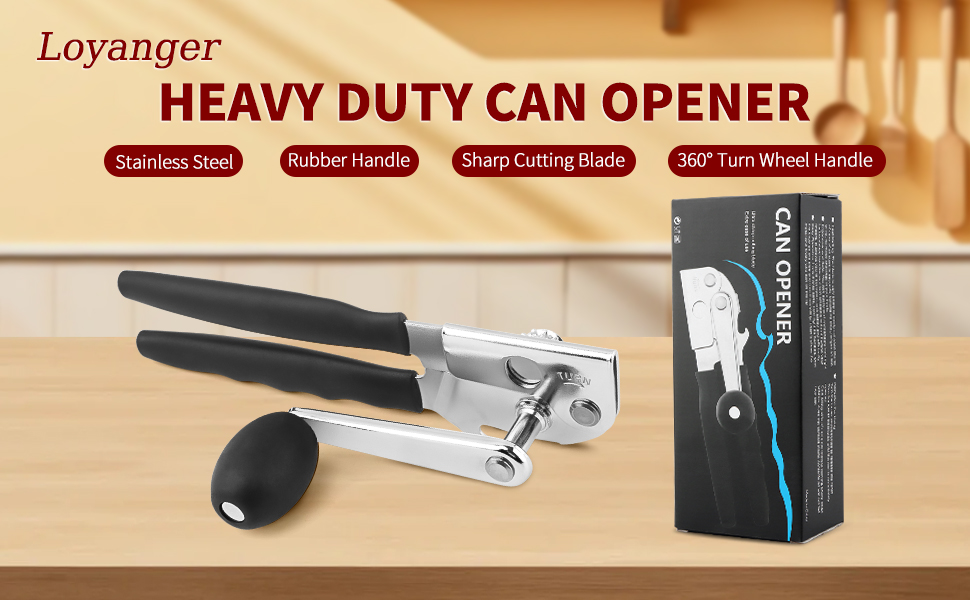 Commercial Can Opener