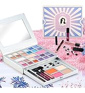 Color Nymph Makeup Kit for Teens, All in One Makeup Kit for Women Included 24 Colors of Matte Shi...