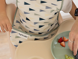 Apron Bib easy meal time