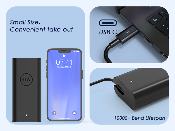 dell laptop charger usb c