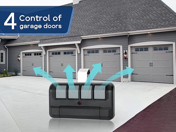 894LT 4-Button Garage Door Opener
