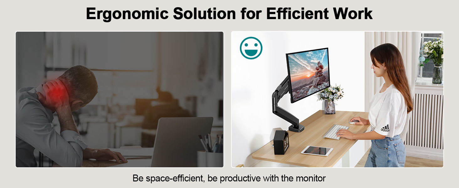 monitor arm mount