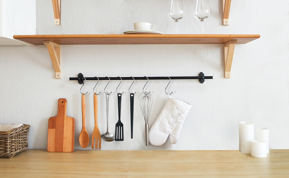 S HOOKS FOR KITCHEN